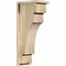 Ekena Millwork Mediterranean Rough Sawn Corbel w/Backplate, Douglas Fir, 8"W x 12"D x 28"H COR08X12X28MED01RDF - alternate 1